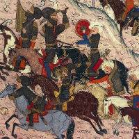 The Battle of Mohács, 1526