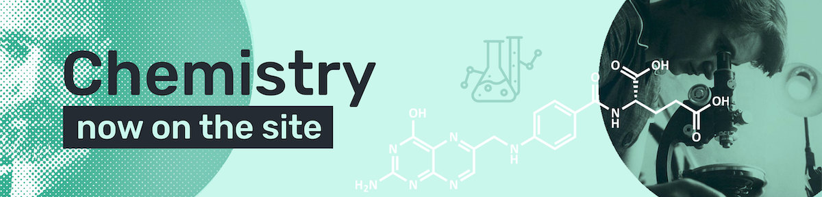 Introducing our brand new Chemistry subject collection